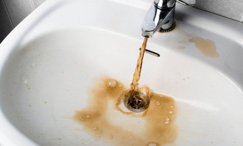 грязная вода