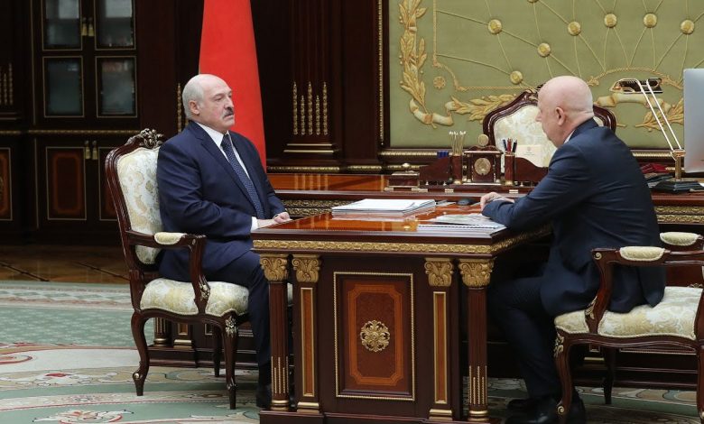 Лукашенко и Сивак
