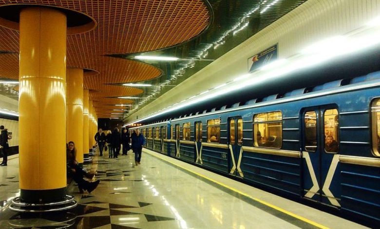 минское метро