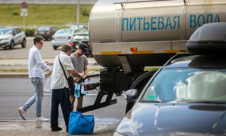 питьевая вода, проблемы с водой в Минске