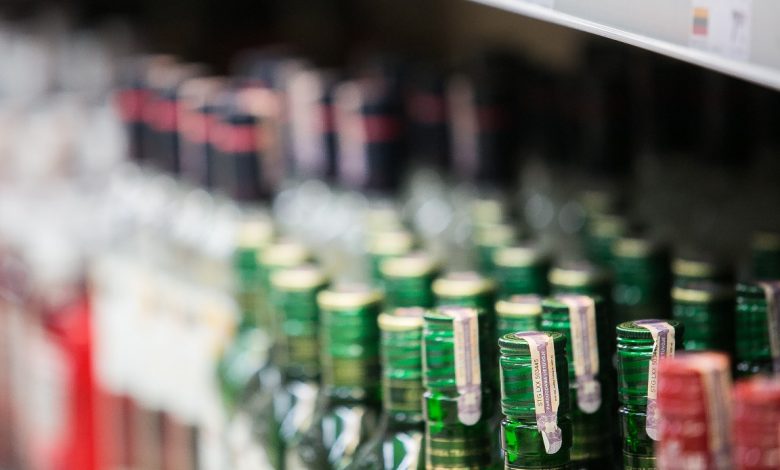 продажа алкоголя