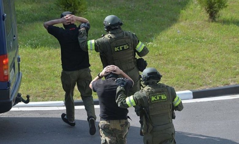 задержание боевиков