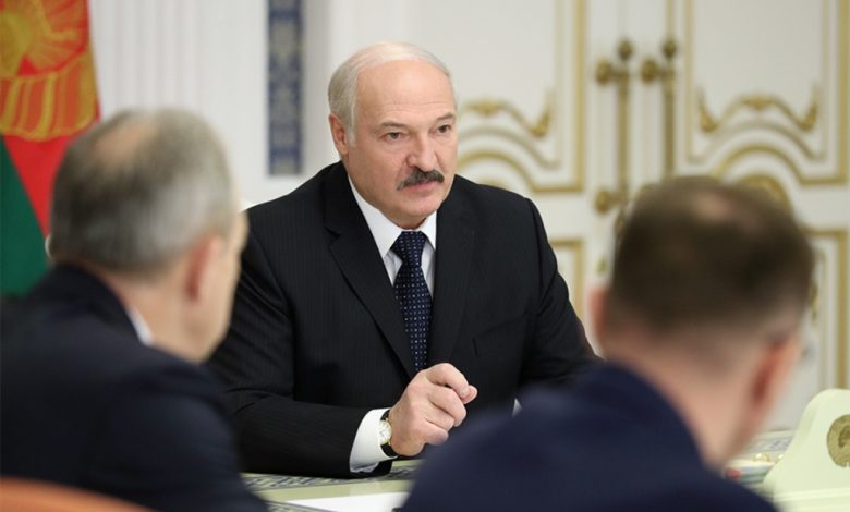 президент Беларуси Александр Лукашенко