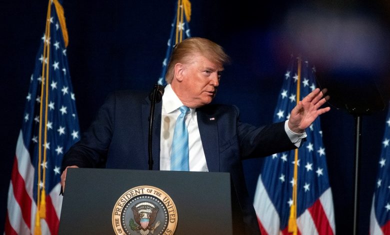 президент США Дональд Трамп