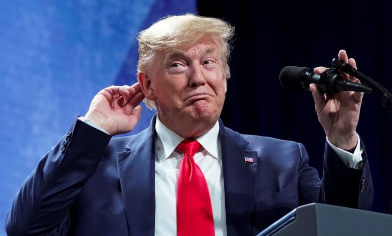 президент США Дональд Трамп