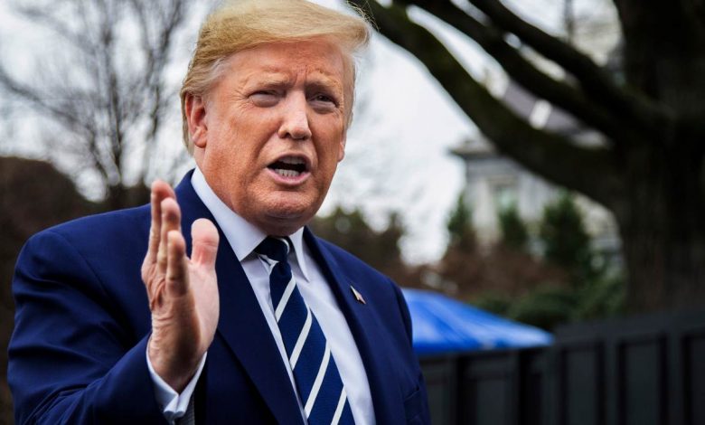 президент США Дональд Трамп