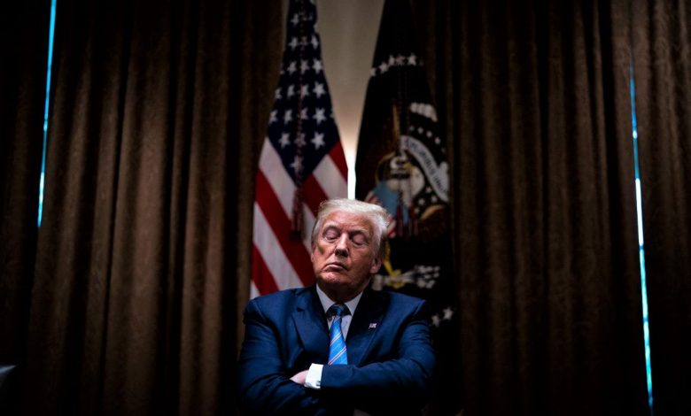 президент США Дональд Трамп