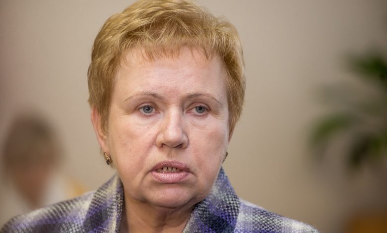 глава ЦИК Беларуси Лидия Ермошина