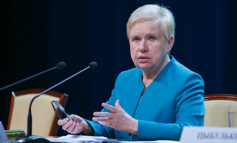 глава ЦИК Беларуси Лидия Ермошина