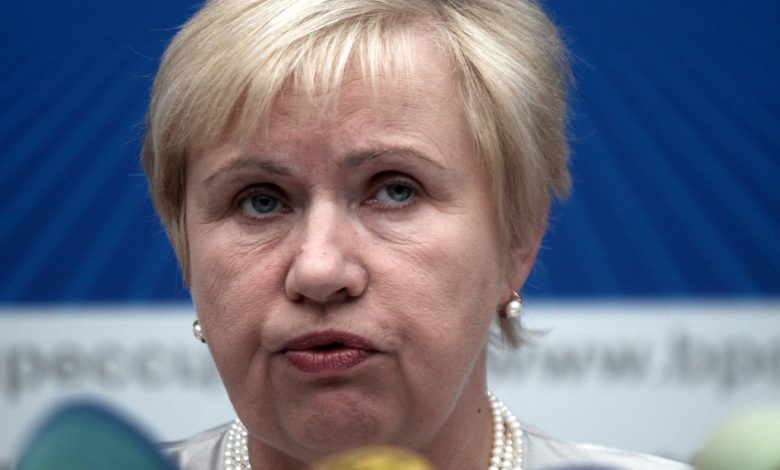 глава ЦИК Лидия Ермошина