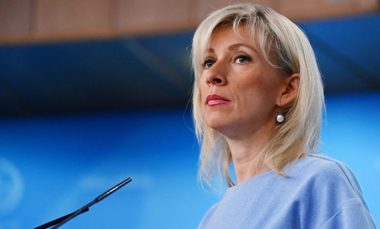 Мария Захарова, официальный представитель МИД России