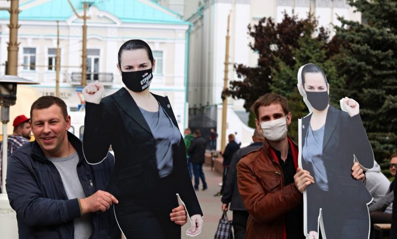 Светлана Тихановская, кандидат в президенты Беларуси