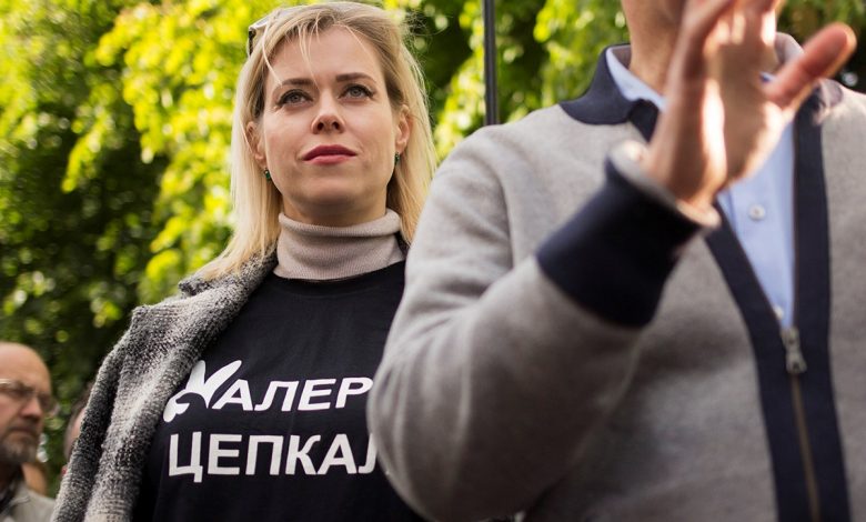 Вероника Цепкало, жена Валерия Цепкало