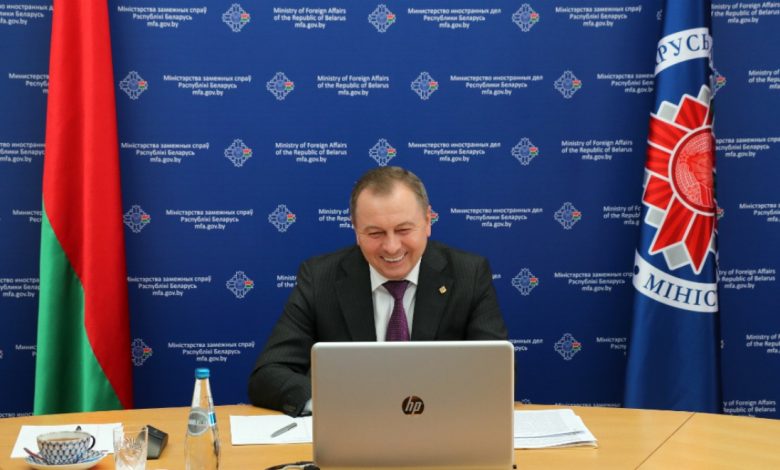 глава МИД Беларуси Владимир Макей