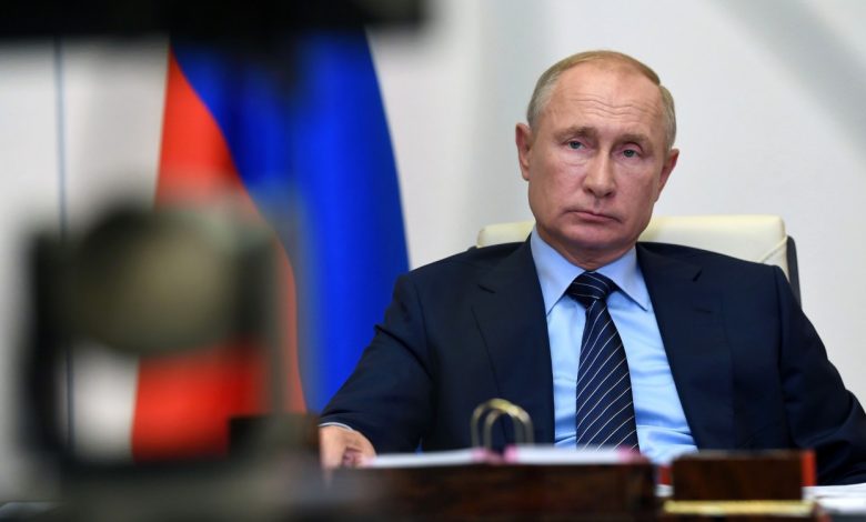 президент России Владимир Путин
