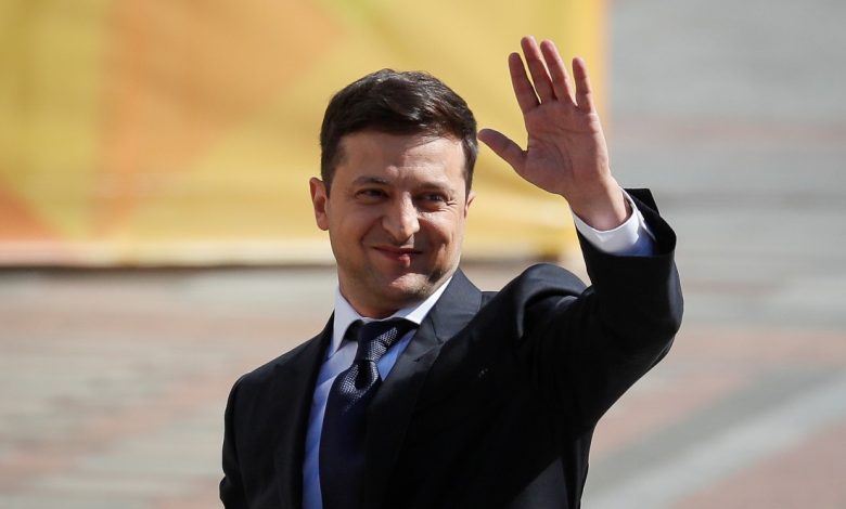 президент Украины Владимир Зеленский