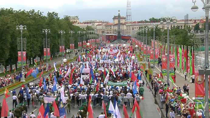 Беларусь отмечает День Независимости 1