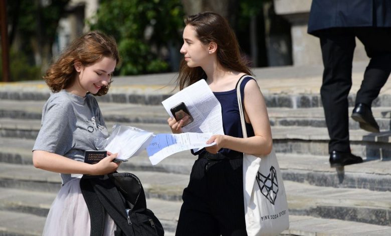 белорусские студенты, ЦТ