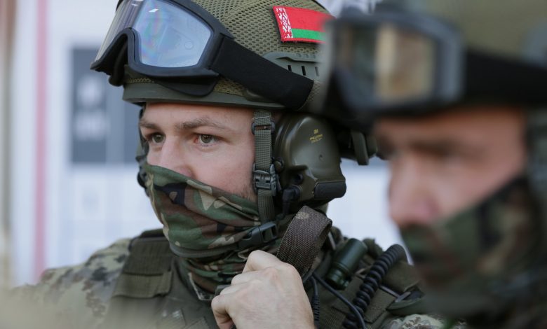 белорусские военные
