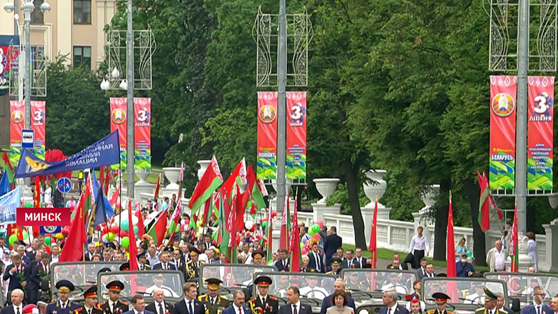 Беларусь отмечает День Независимости 2