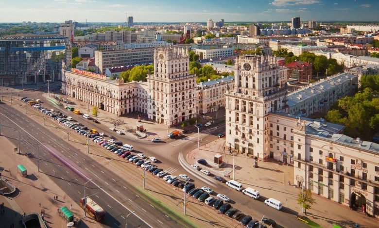 город Минск, Беларусь