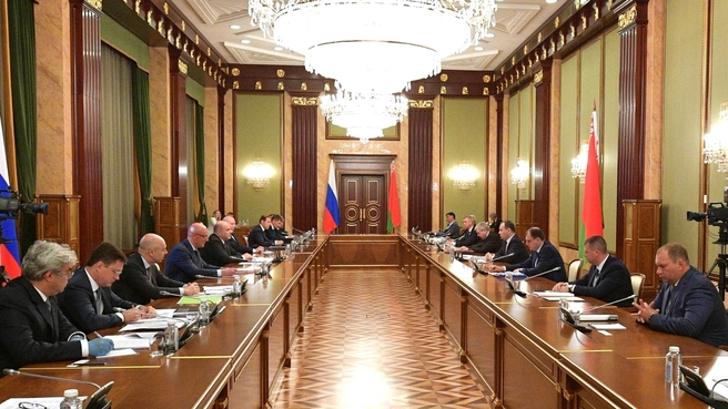переговоры Головченко и Мишустина