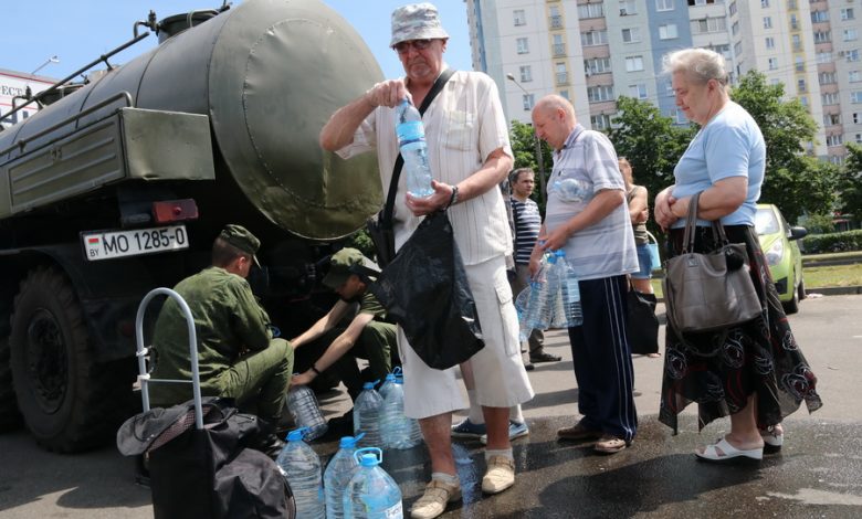 подвоз питьевой воды в Минске