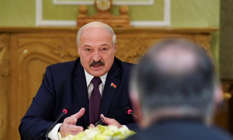 президент Беларуси Александр Лукашенко