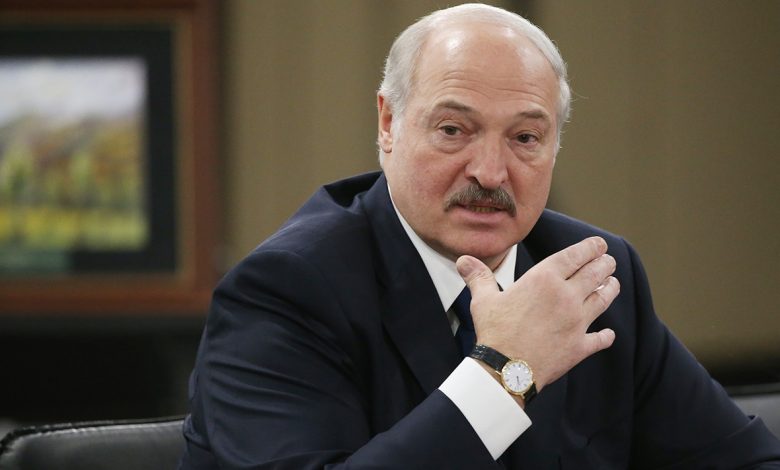 президент Беларуси Александр Лукашенко