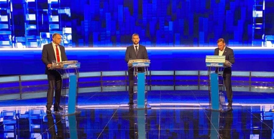 теледебаты кандидатов в президенты