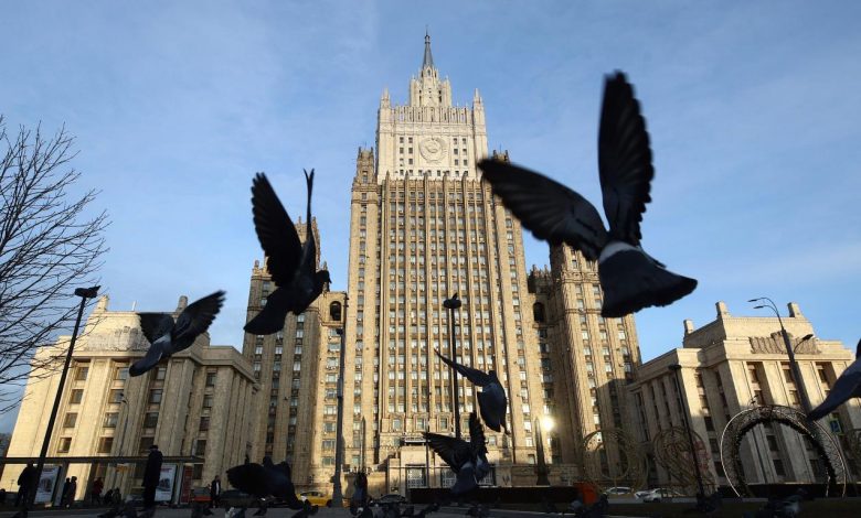 здание МИД России в Москве