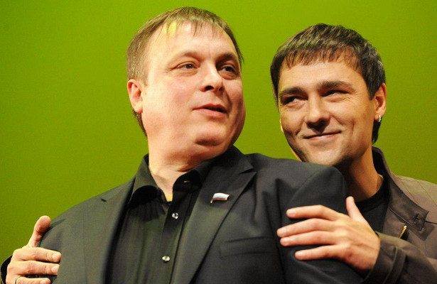 Юрий Шатунов и Андрей Разин Помирились Юрий Шатунов и Андрей Разин Помирились