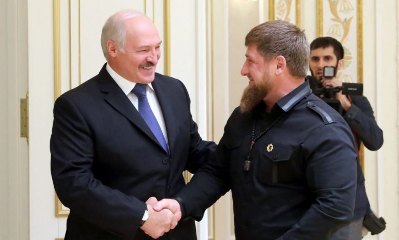 Кадыров призвал белорусов поддержать Лукашенко Кадыров призвал белорусов поддержать Лукашенко