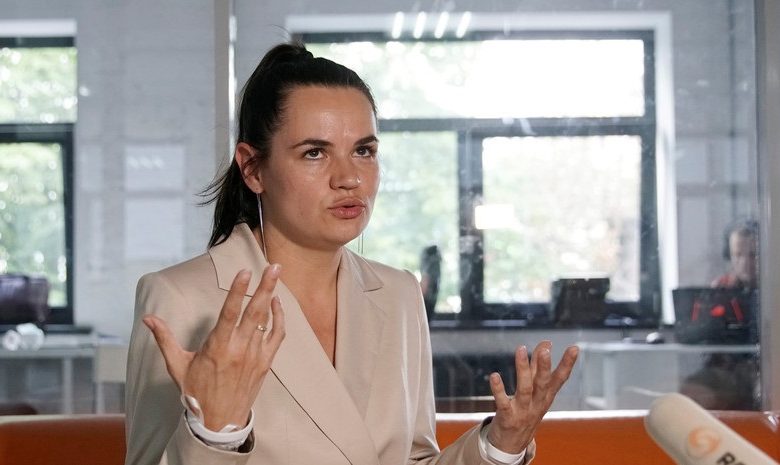 Правительство Германии подтвердило контакт с Тихановской Правительство Германии подтвердило контакт с Тихановской