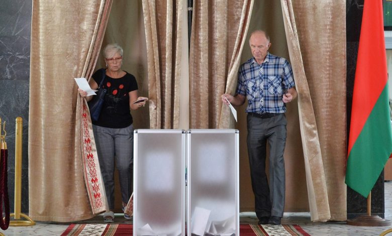 голосование, выборы в Беларуси