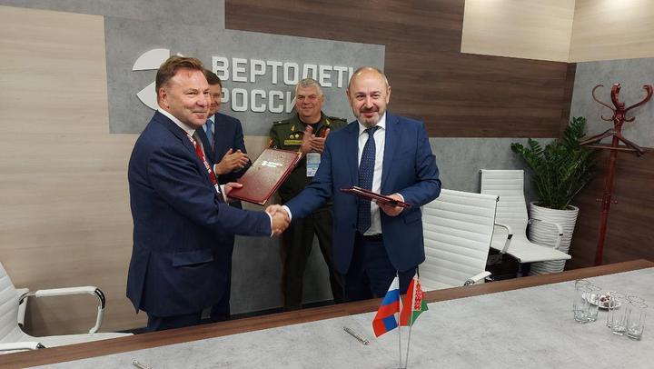 подписание контрактов
