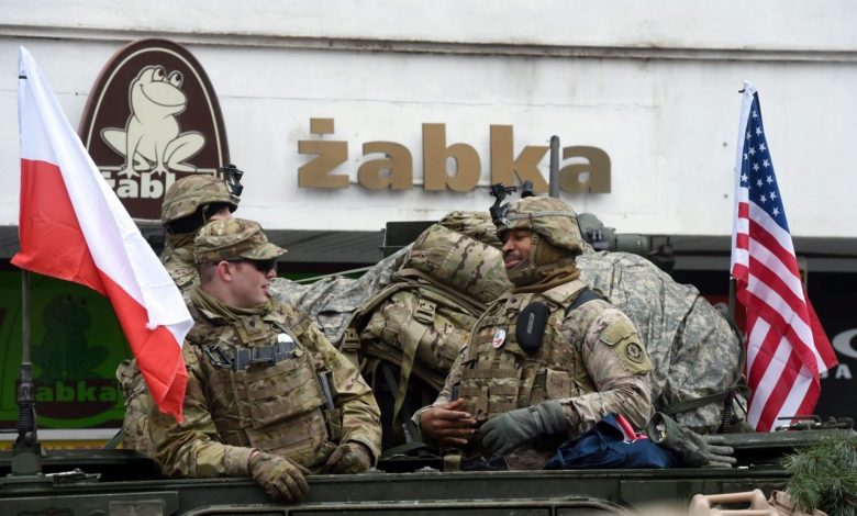 военные Польши и США