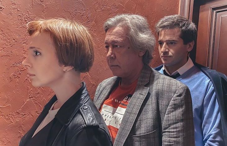 Любовница Михаила Ефремова сбежала из Москвы Любовница Михаила Ефремова сбежала из Москвы