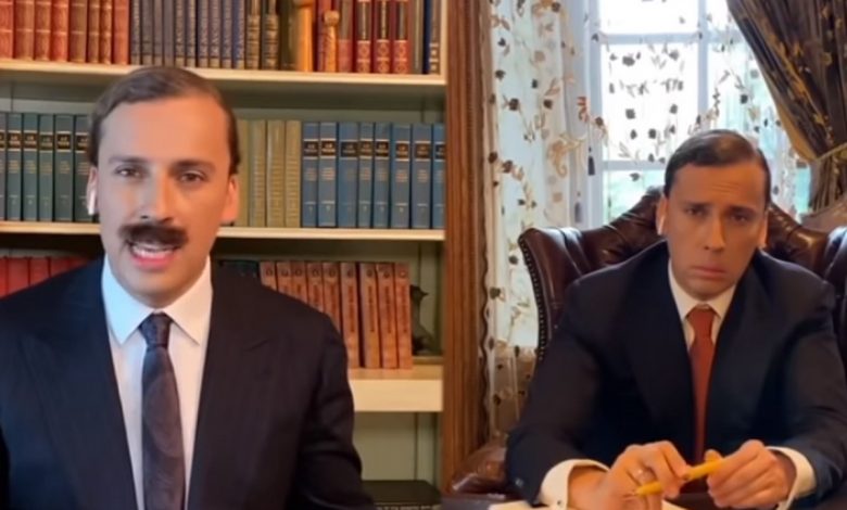 Галкин спародировал беседу Лукашенко и Путина Галкин спародировал беседу Лукашенко и Путина