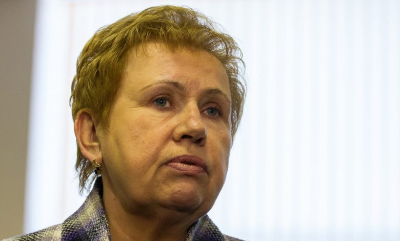 глава ЦИК Лидия Ермошина