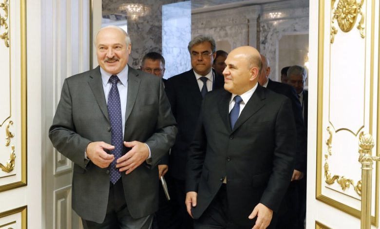 Российский премьер Мишустин тет-а-тет встретится с Лукашенко Российский премьер Мишустин тет-а-тет встретится с Лукашенко