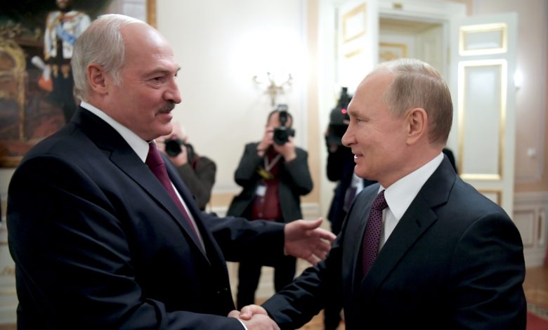 Визит Лукашенко в Москву может состояться на следующей неделе Визит Лукашенко в Москву может состояться на следующей неделе