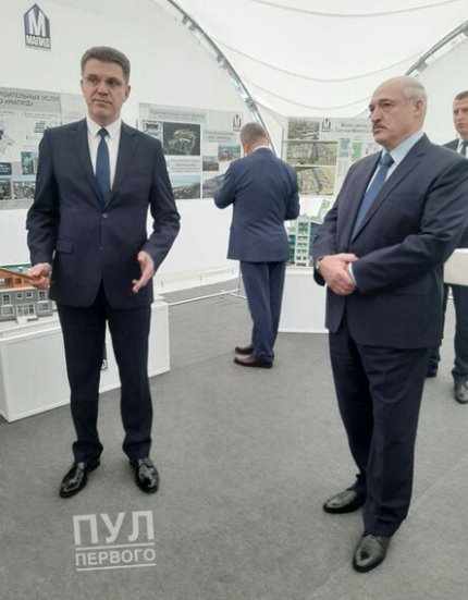 президент Беларуси Александр Лукашенко 18 сентября посетил ОАО "МАПИД"