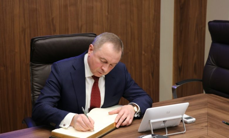 Макей ответил на заявления ЕС по ситуации в Беларуси Макей ответил на заявления ЕС по ситуации в Беларуси
