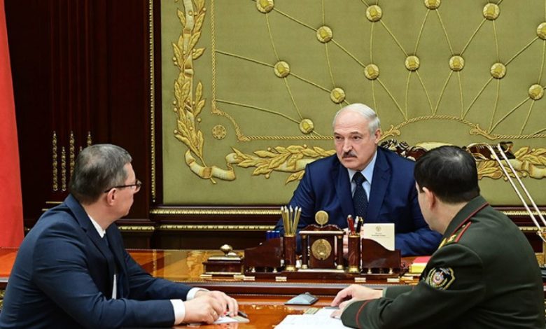 Лукашенко назначил нового генпрокурора Беларуси Лукашенко назначил нового генпрокурора Беларуси
