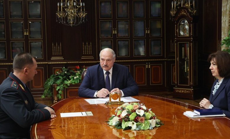 Александр Лукашенко 29 октября 2020 года сменил главу МВД Беларуси