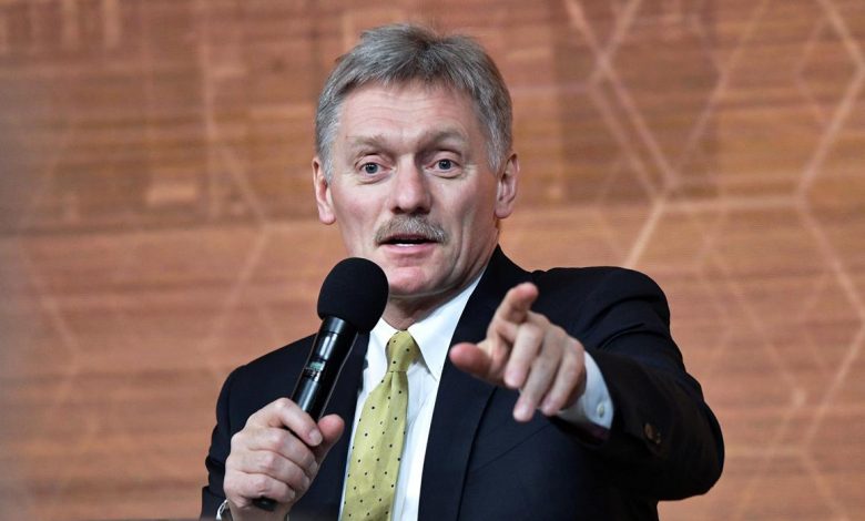 Дмитрий Песков, представитель Кремля