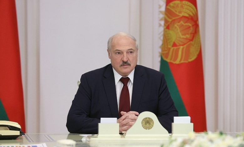 Александр Лукашенко на совещании 27 октября 2020 года