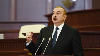 президент Азербайджана Ильхам Алиев