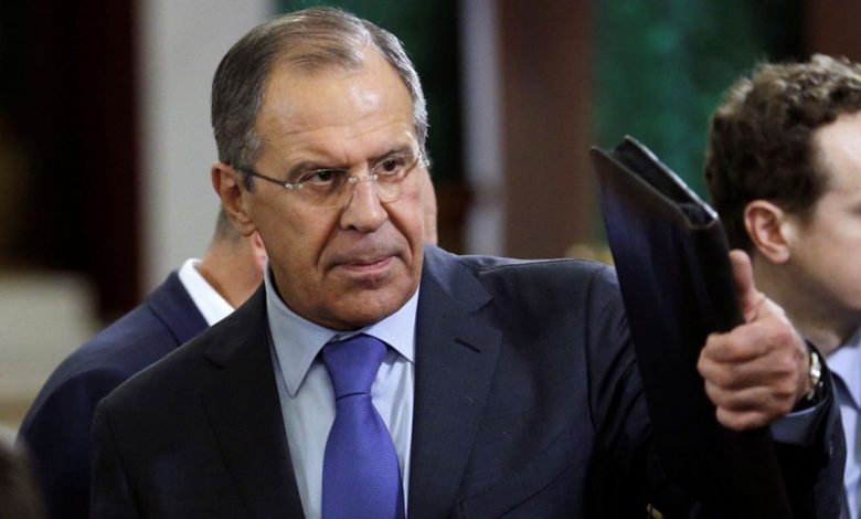 глава МИД России Сергей Лавров